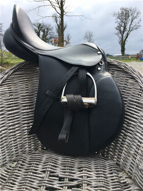 Vielseitigkeitssattel, Müller, All Purpose Saddle, Neustadt, Image 6