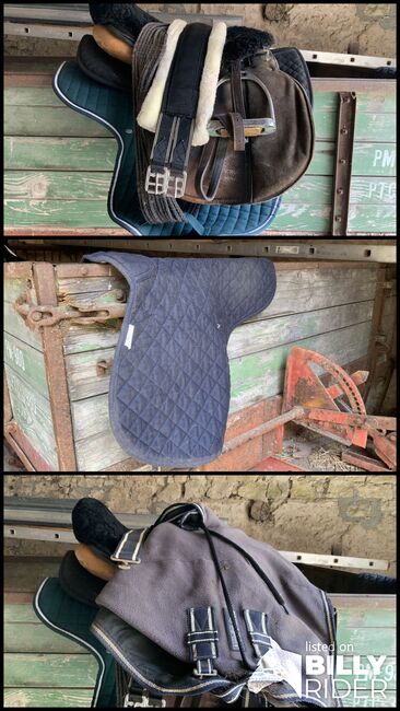 Vielseitigkeitssattel, Ulrike Meilgen, All Purpose Saddle, Saarbrücken, Image 4