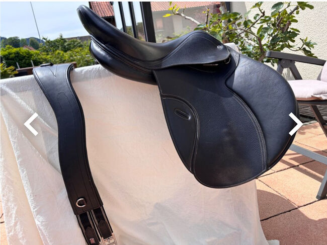 Vielseitigkeitssattel, Re, All Purpose Saddle, Flamatt