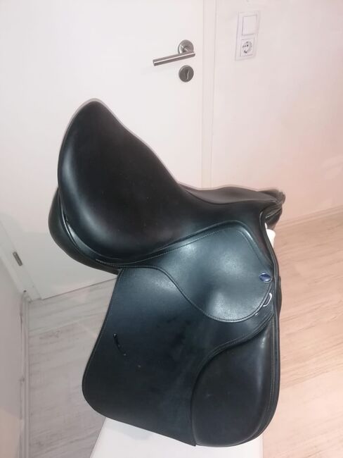 Vielseitigkeitssattel, Euroriding Remus, Schwarz, All Purpose Saddle, Sonneberg