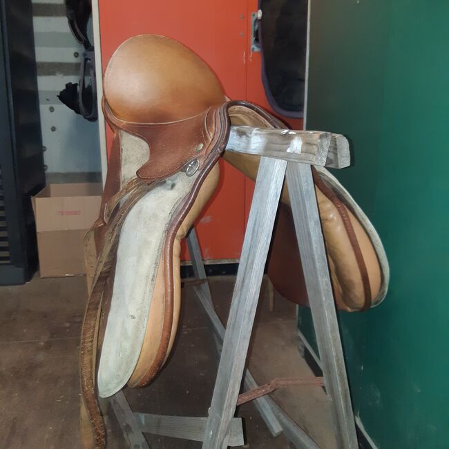 Vielseitigkeitssattel, Kieffer, Axel Hein, All Purpose Saddle, Börm, Image 2