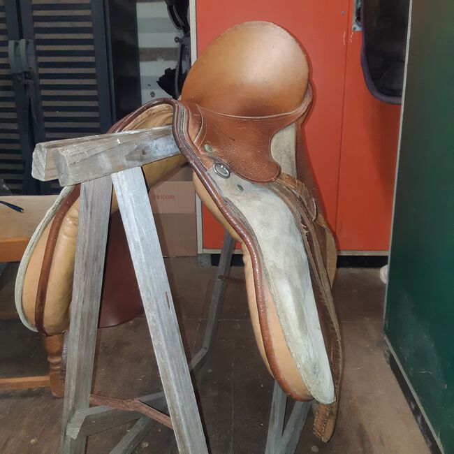 Vielseitigkeitssattel, Kieffer, Axel Hein, All Purpose Saddle, Börm