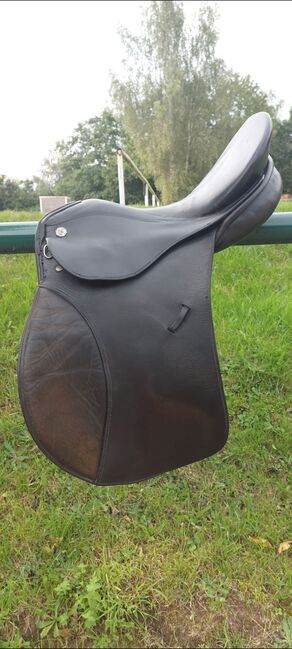 Vielseitigkeitssattel, Kieffer , Patrizia Höhne-Linke , All Purpose Saddle, Neunkirchen-Seelscheid 