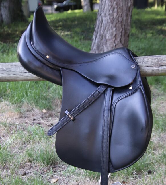 Vielseitigkeitssattel, Labelle , Svenya Dänzer, All Purpose Saddle, Hedingen