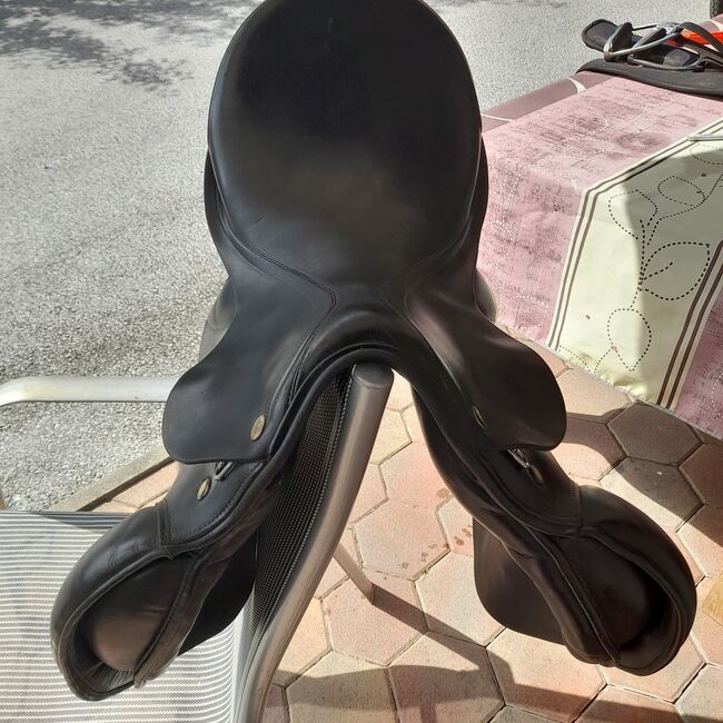 Vielseitigkeitssattel, Prestige  Venezia , Christiane Nothdurfter , All Purpose Saddle, Bramberg Am Wildkogel, Image 2