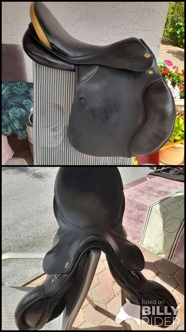 Vielseitigkeitssattel, Prestige  Venezia , Christiane Nothdurfter , All Purpose Saddle, Bramberg Am Wildkogel, Image 3