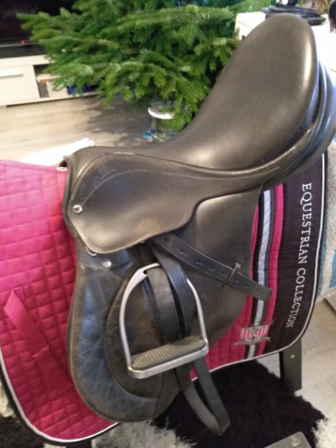 Vielseitigkeitssattel, Splendit, Daniela Raab, All Purpose Saddle, Schwarzenfeld, Image 5