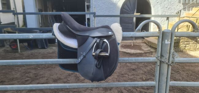 Vielseitigkeitssattel, Thorowgood Haflinger, Claudia Schmid , All Purpose Saddle, Neunkirchen