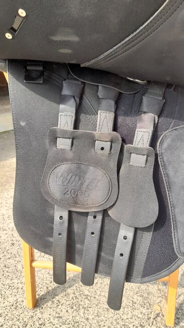 Vielseitigkeitssattel, Wintec Wintec 2000 VS Cair, Susanne Schäfer, All Purpose Saddle, Schlitz , Image 3
