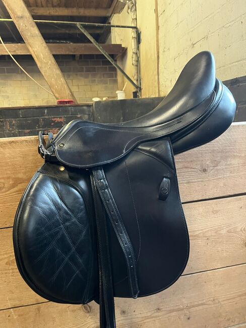 Springsattel, Br , Katharina , Jumping Saddle, Nottuln 