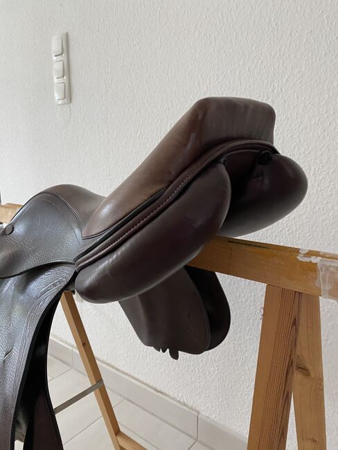 Springsattel, Equiline Major, Sarah Hain, Jumping Saddle, Langenselbold , Image 2
