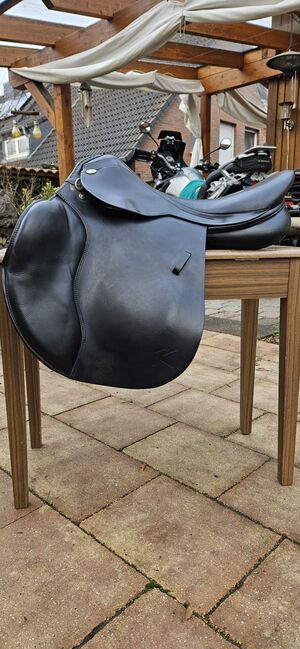 Springsattel, KenTour Charon, Michaela Schüßler , Jumping Saddle, Bergheim , Image 9