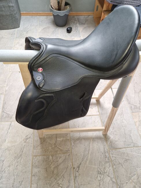 Springsattel, Loesdau-Kieffer 17-17,5Zoll Elegance, Michael, Jumping Saddle, Donaueschingen, Image 16