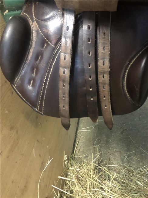 Springsattel, Passier  Avior, Anja Maderdonner, Jumping Saddle, Lobmingtal, Image 3