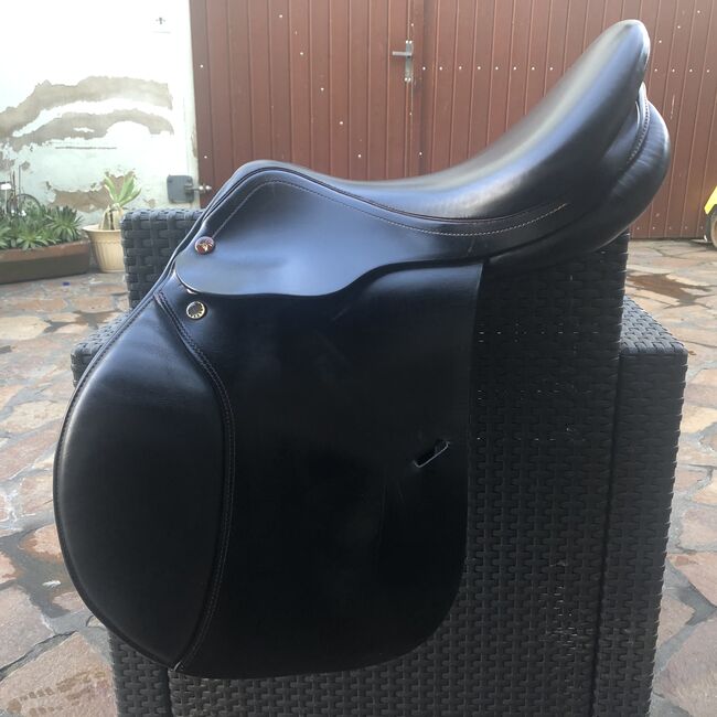 Springsattel, Prestige  Golden Star, Lisa-Marie Thiele, Jumping Saddle, Wurzen, Image 16