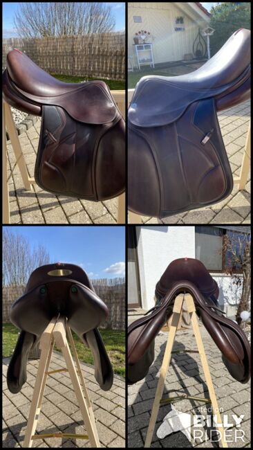 Springsattel, Selleria Equipe, Lara, Jumping Saddle, Dautphe , Image 7