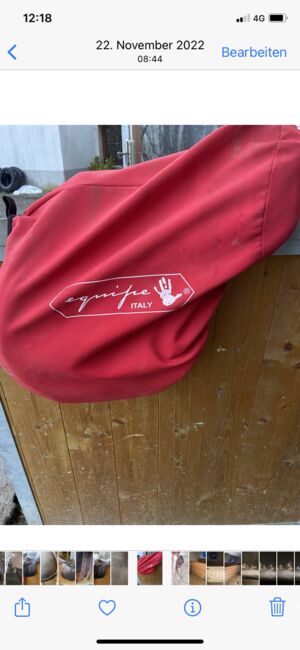 Springsattel, Selleria Equipe  Synergy, Paula Wolf, Jumping Saddle, Zammerberg, Image 5