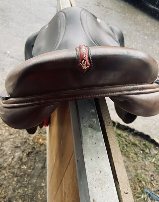 Springsattel, Selleria Equipe  Synergy, Paula Wolf, Jumping Saddle, Zammerberg, Image 3