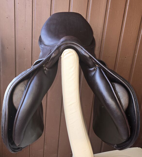 Springsattel, Stübben  Phönix Elite , chrizzl , Jumping Saddle, Teutschenthal , Image 3