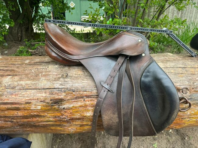 Springsattel, Stübben Springsattel, Sandra , Jumping Saddle, Rendsburg, Image 4