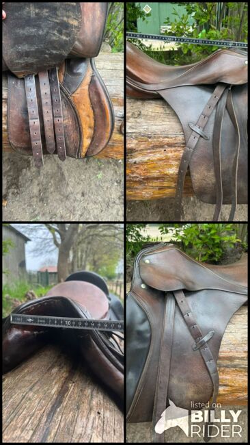 Springsattel, Stübben Springsattel, Sandra , Jumping Saddle, Rendsburg, Image 7