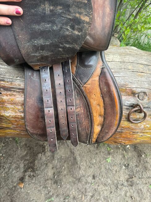 Springsattel, Stübben Springsattel, Sandra , Jumping Saddle, Rendsburg