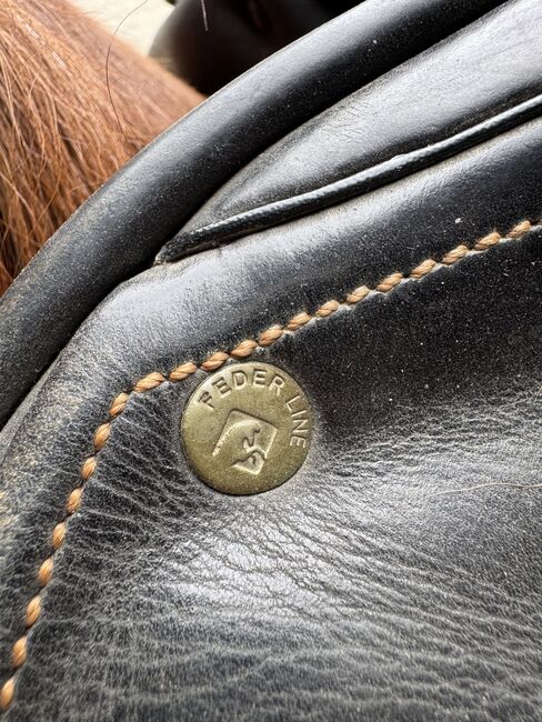 Islandpferd Sattel Federline 17Zoll, Federline, Alex, Icelandic Saddle, Düsseldorf , Image 11
