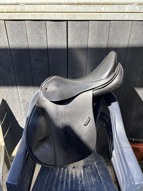 Sommer springsattel, Sommer  Remos Salto , Lena-sofie, Jumping Saddle, Herzogenrath 