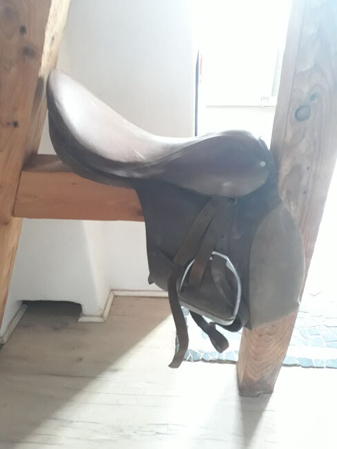 Sattel für Holzpferd, C.Wieczorek , All Purpose Saddle, Kirchhundem 