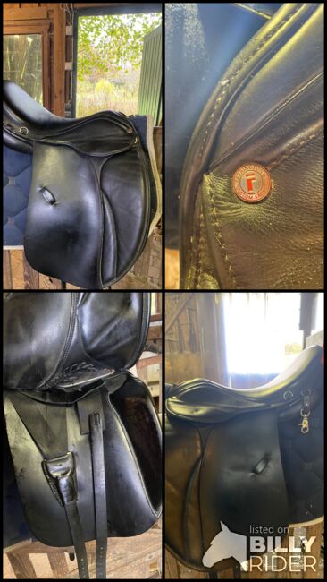 Sattel der Marke Farrington, Farrington‘s Customer , Finja, Dressage Saddle, Lotte, Image 9