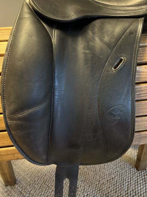 Sattel Forestier Saumur Dressur, Forestier Saumur, Nicole, Dressage Saddle, Aachen, Image 3