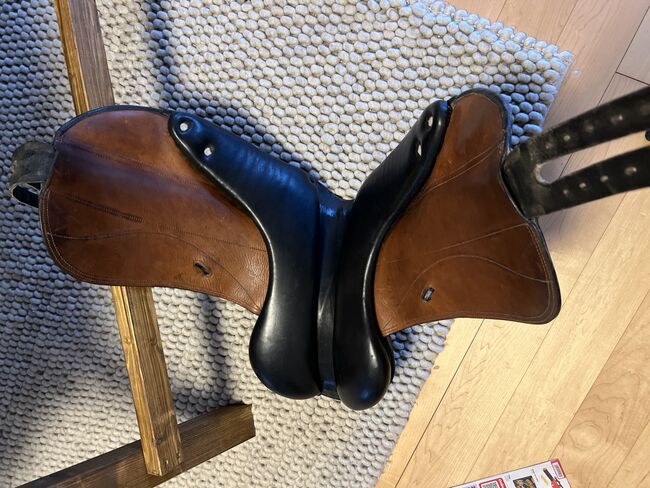 Sattel Forestier Saumur Dressur, Forestier Saumur, Nicole, Dressage Saddle, Aachen, Image 10