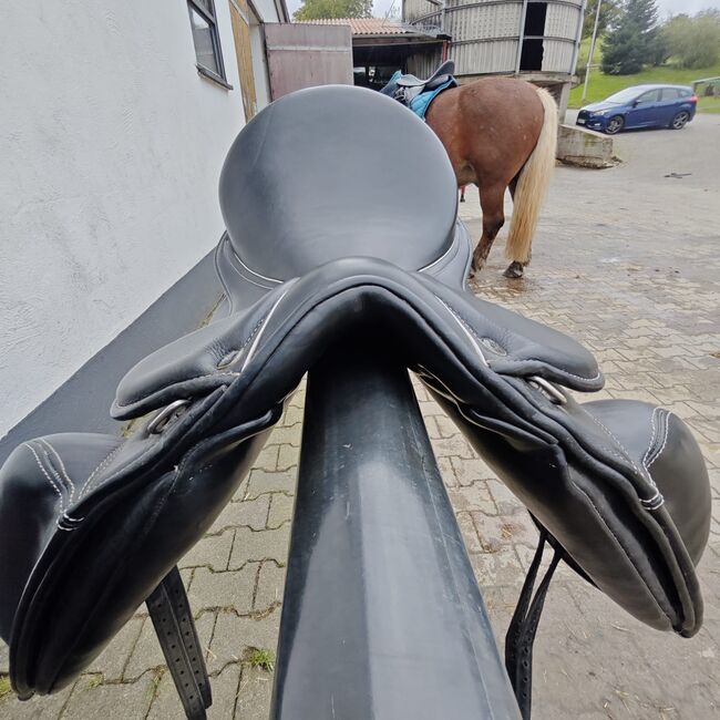 Sattel von Deuber und Partner (gebraucht), Deuber und Partner  Maxflex, Franzisca Götz, All Purpose Saddle, Bad König, Image 2