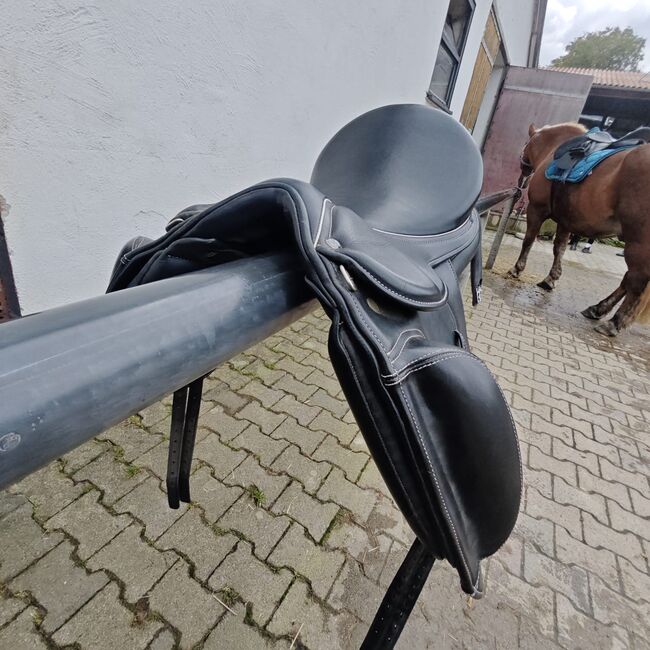 Sattel von Deuber und Partner (gebraucht), Deuber und Partner  Maxflex, Franzisca Götz, All Purpose Saddle, Bad König, Image 3