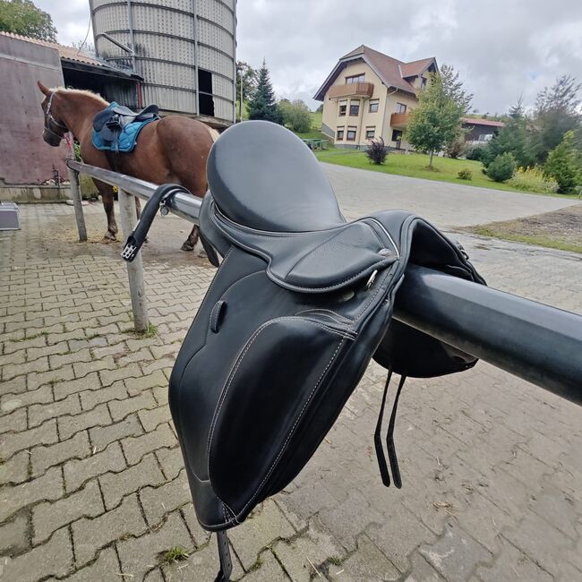 Sattel von Deuber und Partner (gebraucht), Deuber und Partner  Maxflex, Franzisca Götz, All Purpose Saddle, Bad König, Image 5