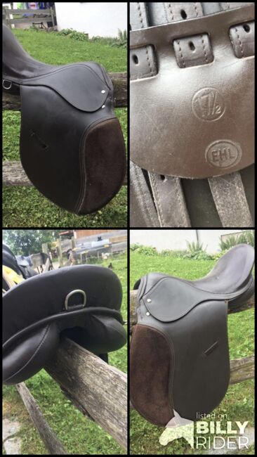 Sattel von EHL neu, EHL, Monja Pfrommer , All Purpose Saddle, Würzbach, Image 5