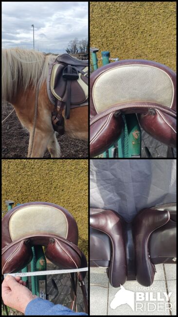 Sattel von Sattelkompass, Sattelkompass  Physioflex , Sabine Romer , Dressage Saddle, Penzing , Image 9