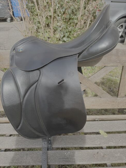 Sattel von Sattelprofi (Manfred Eichhorn), Sattelprofi (Manfred Eichhorn) Advantage, Nele Schmoll, Dressage Saddle, München