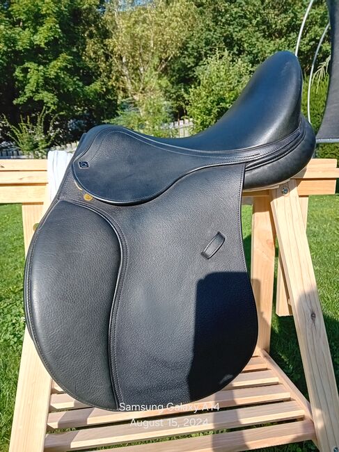 Sattel von Tattini, Tattini Liverpool, Eva, All Purpose Saddle, Sterzing, Image 2