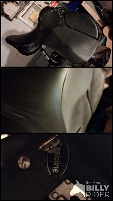 Sattel der Marke Basicline, Basicline, Stefanie Tschech , Dressage Saddle, Bielefeld, Image 4