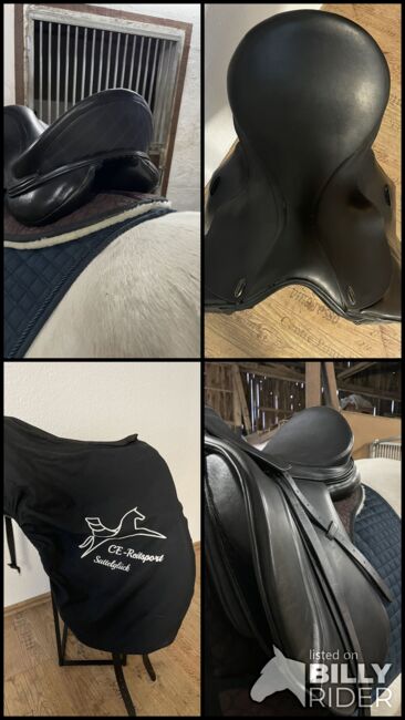 Sattelglück Dressursattel ‚Penelope‘ 17,5“, Sattelglück  Penelope, Jacqueline, Dressage Saddle, Schwedelbach, Image 8