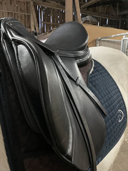 Sattelglück Dressursattel ‚Penelope‘ 17,5“, Sattelglück  Penelope, Jacqueline, Dressage Saddle, Schwedelbach, Image 4