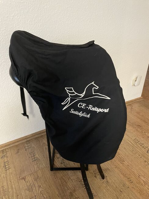 Sattelglück Dressursattel Penelope 17,5“, Sattelglück Penelope, Jacqueline, Dressage Saddle, Schwedelbach, Image 6