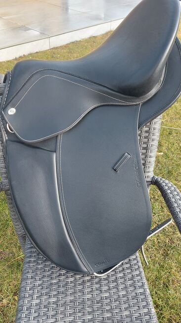 Sattel Hidalgo Lederbaum Venice spezial 17,5", Hidalgo Venice Spezial, Melanie, Dressage Saddle, Spannberg