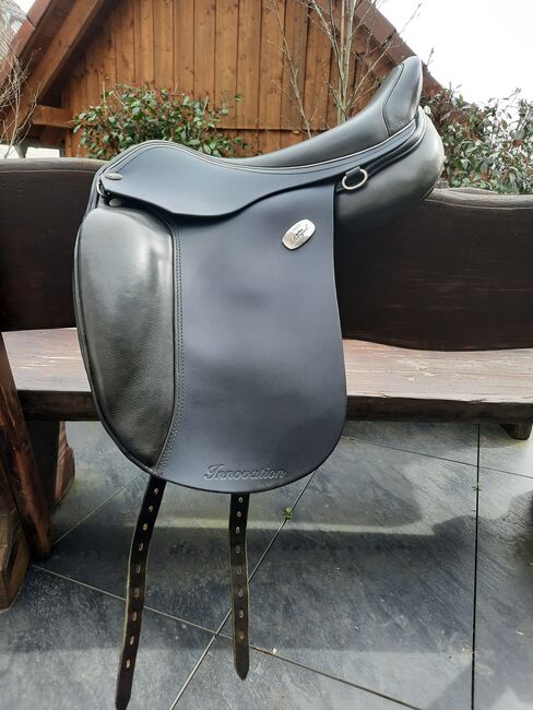 Sattel Hilbar Royal Innovation 17,5'', Hilbar Innovation, Saskia Winter, Icelandic Saddle, Herzogsweiler