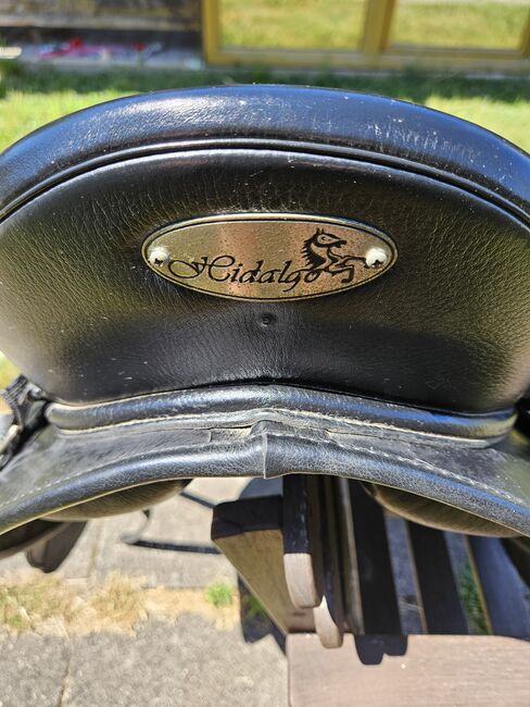 Lederbaumsattel, Hidalgo Santiago , Sandra, Dressage Saddle, Kirkel, Image 6