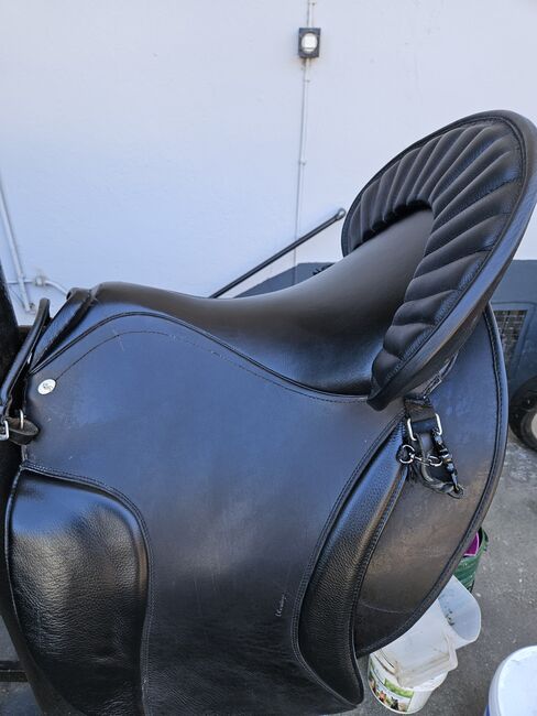 Lederbaumsattel, Hidalgo Santiago , Sandra, Dressage Saddle, Kirkel, Image 10
