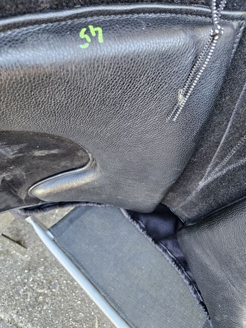 Lederbaumsattel, Hidalgo Santiago , Sandra, Dressage Saddle, Kirkel, Image 11