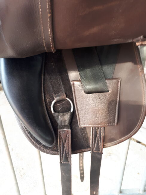 Lederbaumsattel, Hidalgo Venice, Ines, Dressage Saddle, Lentföhrden, Image 3