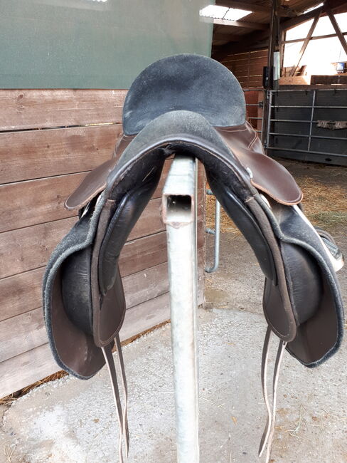 Lederbaumsattel, Hidalgo Venice, Ines, Dressage Saddle, Lentföhrden, Image 4